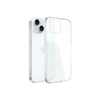 Coque Softgel Transparente pour iPhone 15 Plus