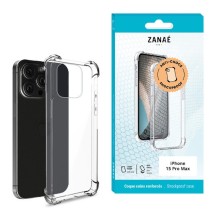 Coque Silicone transparente et renforcée pour iPhone 15 Pro Max