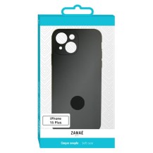 Coque Zanae Color pour iPhone 15 Plus en noir