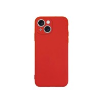 Coque Zanae Color rouge pour iPhone 15 Plus