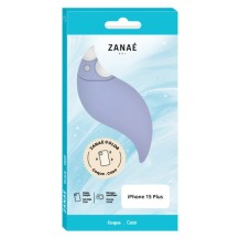 Coque Zanae Color Lilas pour iPhone 15 Plus