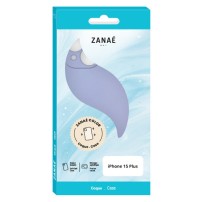 Coque Zanae Color Lilas pour iPhone 15 Plus