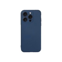 Coque Zanae Color pour iPhone 15 Pro en couleur marine