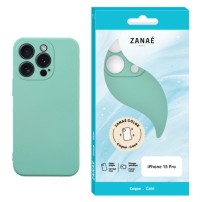 Coque Zanae Color Menthe pour iPhone 15 Pro