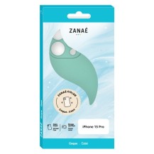 Coque Zanae Color Menthe pour iPhone 15 Pro