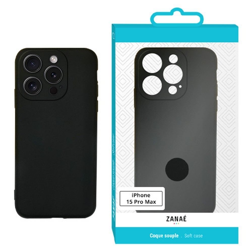 Coque Zanae Color pour iPhone 15 Pro Max