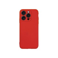 Coque rouge Zanae Color pour iPhone 15 Pro Max