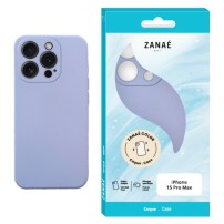 Coque Zanae Color lilas pour iPhone 15 Pro Max