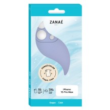 Coque Zanae Color lilas pour iPhone 15 Pro Max