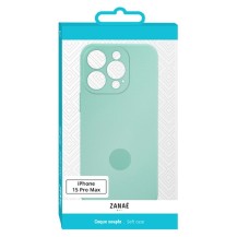 Coque Zanae Color menthe pour iPhone 15 Pro Max