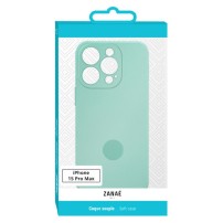 Coque Zanae Color menthe pour iPhone 15 Pro Max
