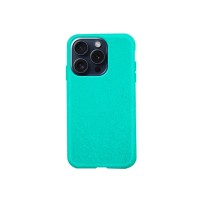 Coque Organik couleur menthe pour iPhone 15 Pro