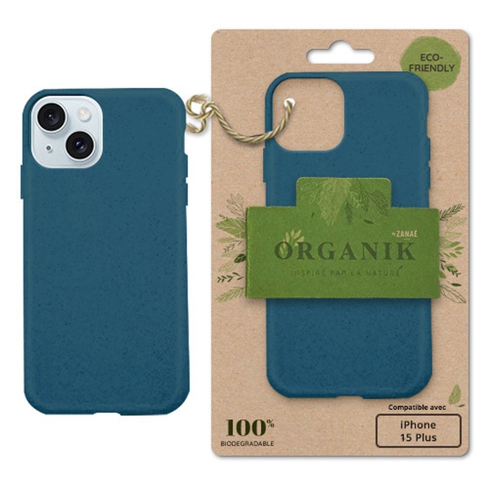 Coque Organik marine pour iPhone 15 Plus