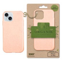 Coque Organik pour iPhone 15 Plus en Rose