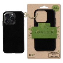 Coque Organik noir pour iPhone 15 Pro Max