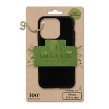 Coque Organik noir pour iPhone 15 Pro Max