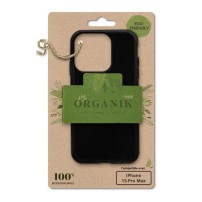 Coque Organik noir pour iPhone 15 Pro Max