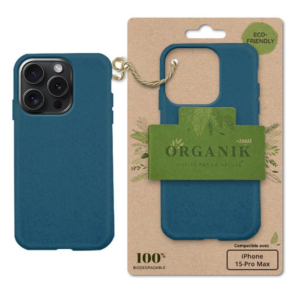 Coque Organik marine pour iPhone 15 Pro Max