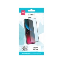 Film de protection en verre trempé pour iPhone 15 Plus et 16 Plus