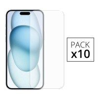 Film de protection en verre trempé pour iPhone 15/16