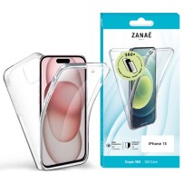 Coque 360 pour iPhone 15