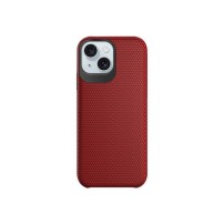 Coque Double Layer pour iPhone 15 Plus en rouge