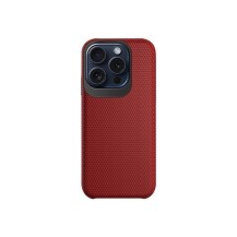 Coque Double Layer iPhone 15 Pro Rouge