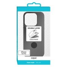 Coque Double Layer pour iPhone 15 Pro