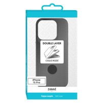 Coque Double Layer pour iPhone 15 Pro