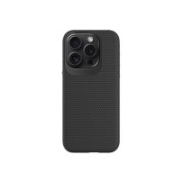 Coque Double Layer noire pour iPhone 15 Pro Max