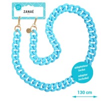 Chaîne-bijou Cloudless bleu clair élégante universelle