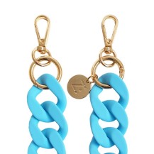 Chaîne-bijou Cloudless bleu clair élégante universelle