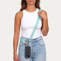 Chaîne-bijou Fir Tree en vert menthe