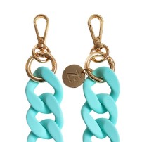 Chaîne-bijou Fir Tree en vert menthe