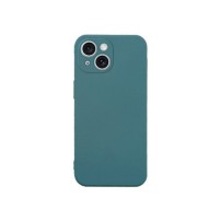 Coque Zanae Color Vert Sapin pour iPhone 15 Plus