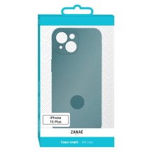 Coque Zanae Color Vert Sapin pour iPhone 15 Plus