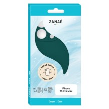 Coque Zanae Color Vert Sapin pour iPhone 15 Pro Max