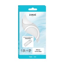Coque transparente compatible MagSafe pour iPhone 15 Pro Max