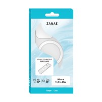 Coque transparente compatible MagSafe pour iPhone 15 Pro Max