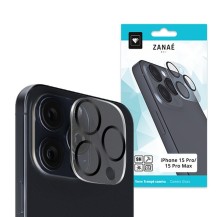 Verre trempé caméra pour iPhone 15 Pro/15 Pro Max