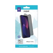 Film de protection en verre de confidentialité pour iPhone 15 Pro