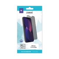 Film de confidentialité en verre trempé pour iPhone 15 Pro Max