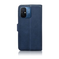 Etui portefeuille Zanae Columbia marine pour Redmi 12C