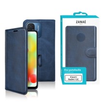 Etui portefeuille Zanae Columbia marine pour Redmi 12C