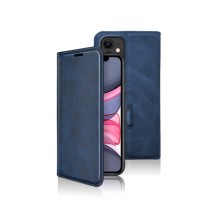Étui Portefeuille Zanaé Columbia pour iPhone 11 Marine