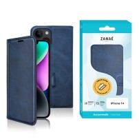 Etui Portefeuille Zanae Columbia iPhone 14 Marine