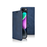 Etui Portefeuille Zanae Columbia iPhone 14 Marine