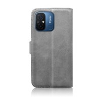 Étui portefeuille Zanae Columbia pour Redmi 12C couleur gris