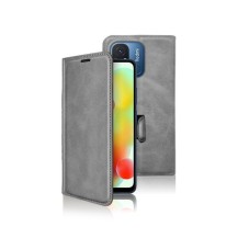 Étui portefeuille Zanae Columbia pour Redmi 12C couleur gris