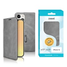 Étui Portefeuille Zanae Columbia gris pour iPhone 13